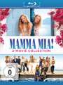 Ol Parker: Mamma Mia! / Mamma Mia! Here we go again (Blu-ray), BR,BR