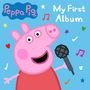 Peppa Pig: My First Album, CD
