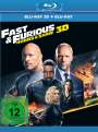 David Leitch: Fast & Furious: Hobbs & Shaw (3D & 2D Blu-ray), BR,BR