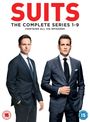 Suits Season 1-9 (UK Import), DVD