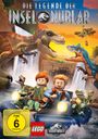 : Lego Jurassic World: Die Legende der Insel Nublar Staffel 1, DVD,DVD