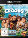 Christopher Sanders: Die Croods (Ultra HD Blu-ray & Blu-ray), UHD,BR