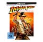 Steven Spielberg: Indiana Jones 1-4 (Ultra HD Blu-ray & Blu-ray im Digipack), UHD,UHD,UHD,UHD,BR,BR,BR,BR,BR