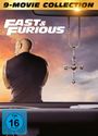 Fast & Furious (9-Movie Collection), DVD
