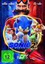 Jeff Fowler: Sonic the Hedgehog 2, DVD