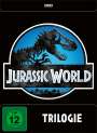 Colin Trevorrow: Jurassic World Trilogie, DVD,DVD,DVD