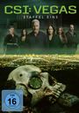 : CSI Vegas Staffel 1, DVD,DVD,DVD,DVD
