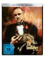 Francis Ford Coppola: Der Pate (Ultra HD Blu-ray & Blu-ray im Steelbook), UHD,BR