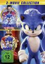 Jeff Fowler: Sonic the Hedgehog 1 & 2, DVD,DVD