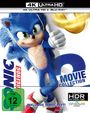 Jeff Fowler: Sonic the Hedgehog 1 & 2 (Ultra HD Blu-ray & Blu-ray im Steelbook), UHD,UHD,BR,BR