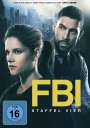 : FBI Staffel 4, DVD,DVD,DVD,DVD,DVD