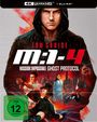 Brad Bird: Mission: Impossible 4 - Phantom Protokoll (Ultra HD Blu-ray & Blu-ray im Steelbook), UHD,BR,BR
