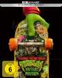 Jeff Rowe: Teenage Mutant Ninja Turtles: Mutant Mayhem (Ultra HD Blu-ray & Blu-ray im Steelbook), UHD,BR