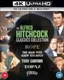 Alfred Hitchcock: Alfred Hitchcock Classics Collection 3 (Ultra HD Blu-ray & Blu-ray) (UK Import mit deutscher Tonspur), UHD,UHD,UHD,UHD,UHD,BR,BR,BR,BR,BR