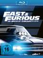 : Fast & Furious - 10-Movie-Collection (Blu-ray), BR,BR,BR,BR,BR,BR,BR,BR,BR,BR