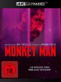 Dev Patel: Monkey Man (Ultra HD Blu-ray), UHD