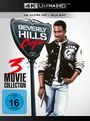Martin Brest: Beverly Hills Cop - 3 Movie Collection (Ultra HD Blu-ray & Blu-ray), UHD,UHD,UHD,BR,BR,BR