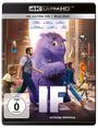 John Krasinski: IF: Imaginäre Freunde (Utra HD Blu-ray & Blu-ray), UHD,BR