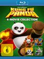 : Kung Fu Panda 1-4 Collection (Blu-ray), BR,BR,BR,BR