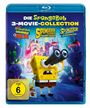 Stephen Hillenburg: Spongebob Schwammkopf 3-Movie Collection (Blu-ray), BR,BR,BR
