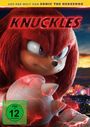 Jeff Fowler: Knuckles Staffel 1, DVD,DVD