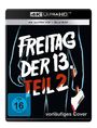 Steve Miner: Freitag, der 13. Teil 2 (Ultra HD Blu-ray & Blu-ray), UHD,BR