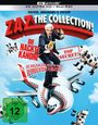 : ZAZ - The Collection! (Collector's Edition) (Ultra HD Blu-ray & Blu-ray im Digipack), UHD,UHD,UHD,BR,BR,BR