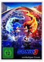 Jeff Fowler: Sonic the Hedgehog 3, DVD