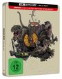 Steven Spielberg: Jurassic Park Trilogie (Ultra HD Blu-ray & Blu-ray im Steelbook), UHD,UHD,UHD,BR,BR,BR