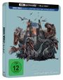 Colin Trevorrow: Jurassic World Trilogie (Ultra HD Blu-ray & Blu-ray im Steelbook), UHD,UHD,UHD,BR,BR,BR