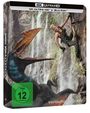 Gareth Edwards: Jurassic World: Die Wiedergeburt (Ultra HD Blu-ray & Blu-ray im Steelbook), UHD,BR