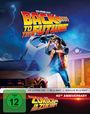 Robert Zemeckis: Zurück in die Zukunft I (40th Anniversary Collector's Edition) (Ultra HD Blu-ray & Blu-ray im Steelbook), UHD,BR,BR
