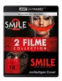 Parker Finn: Smile - 2 Filme Collection (Ultra HD Blu-ray & Blu-ray), UHD,UHD,BR,BR