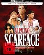 Brian de Palma: Scarface (1983) (Ultra HD Blu-ray & Blu-ray im Steelbook), UHD,BR