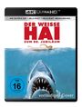 Steven Spielberg: Der weiße Hai (50th Anniversay) (Ultra HD Blu-ray & Blu-ray), UHD,BR,BR