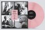 Text auf rosa Streifen: "TRUTH CULT" "Subtramural" "Limited Edition Pink Vinyl". Vier schwarz-weiße Musikerfotos, rosa Vinyl.
