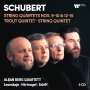 Franz Schubert: Streichquartette Nr.9,10,12-15, CD,CD,CD,CD,CD