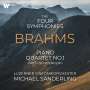 Johannes Brahms: Symphonien Nr.1-4, CD,CD,CD,CD,CD