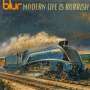 Blur: Modern Life Is Rubbish (Limited 30th Anniversary Edition) (Transparent Orange Vinyl), LP,LP