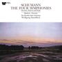 Robert Schumann: Symphonien Nr.1-4 (180g), LP,LP,LP,LP