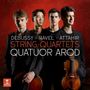 : Quatuor Arod - String Quartets, CD,DVD
