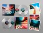 Bonobo (Simon Green): Fragments (140g) (Clear Vinyl) (+ Art-Prints), LP,LP