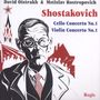 Dmitri Schostakowitsch: Cellokonzert Nr.1 op.107, CD