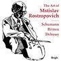 : Mstislav Rostropovich - The Art of Mstislav Rostropovich, CD