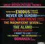 : Great Motion Picture Themes, CD