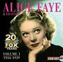 Alice Faye: 20th Century Fox Years Volume 1: 1934 - 1939, CD
