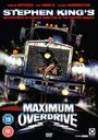 Stephen King: Maximum Overdrive (1986) (UK Import), DVD