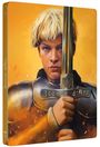 Luc Besson: Joan of Arc (1999) (4K Ultra HD Blu-ray & Blu-ray im Steelbook) (UK Import), UHD