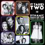 : It Takes Two: Dynamic Duos Of Rock & Roll, CD,CD,CD