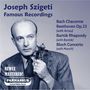Joseph Szigeti - Famous Recordings, CD